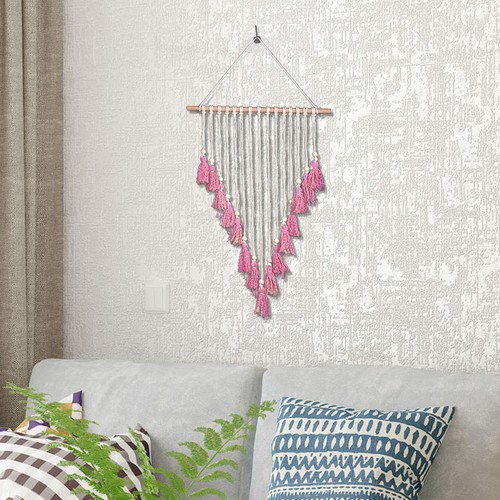 Deco murale macramé tenture - macramé,