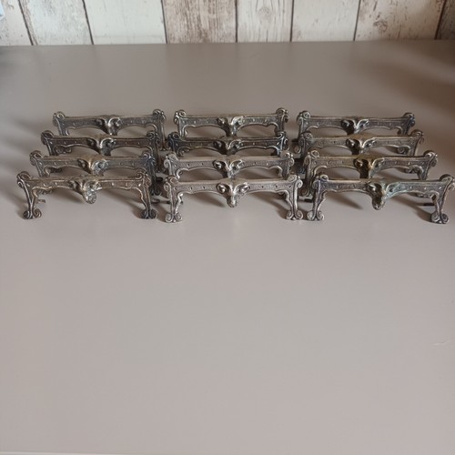 Ancien porte couteaux métal - couteaux,