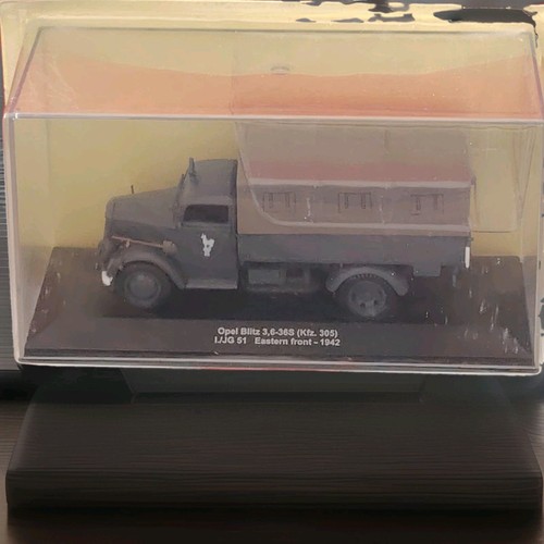 Eaglemoss opel blitz - eaglemoss, 1/43