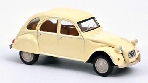 Norev citroen 2cv 1978 beige - 2cv,