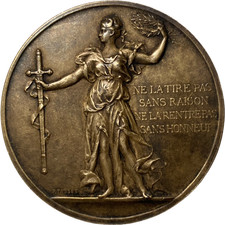Médaille société