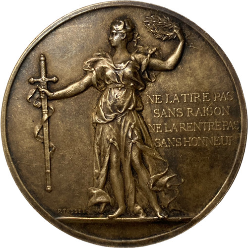Médaille société