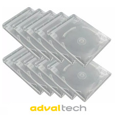 Lot de 10 boîtiers DVD