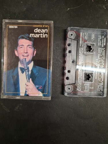 Audio dean martin cassette - k7,