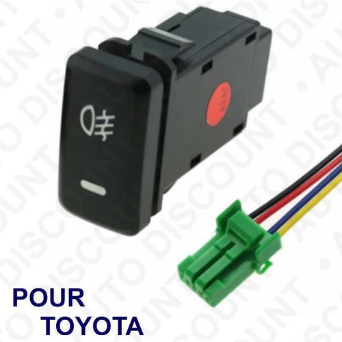 Bouton feu antibrouillard - , pour