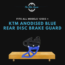 KTM Anodisé Bleu Disque