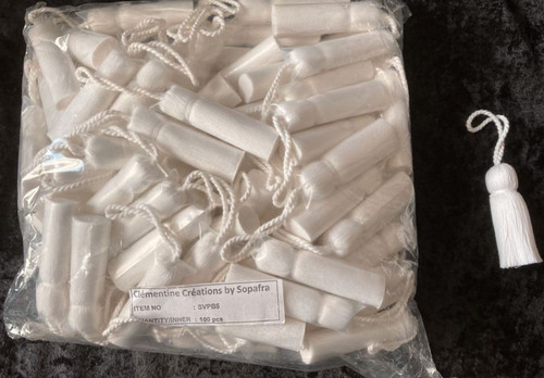 Lot mercerie 100 pompons - mercerie,