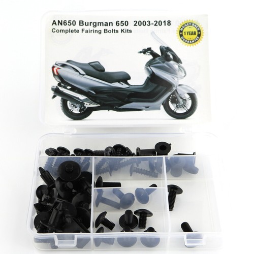 Steel complete fairing bolts - steel,