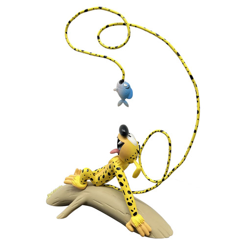 Spirou franquin statue - franquin, resine