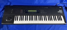 Korg M1 61 Key Digital Keyboard Synthesizer Music Workstation - See Video & Read