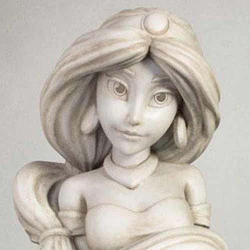 Disney figurine buste - disney,