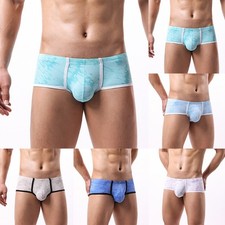 Boxer homme taille basse sous