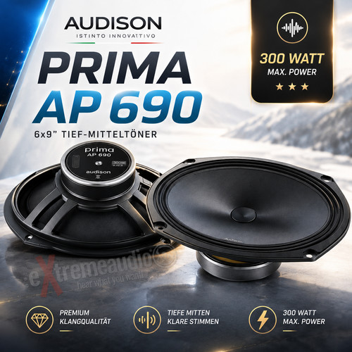 Audison prima 690 - 690,