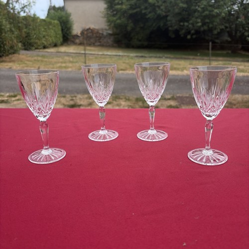 Verres vin blanc - vin,