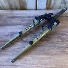 1995 Marzocchi XCR Mountain Bike Suspension Fork 1 1/8 Threaded 164mm