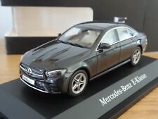 ISCALE MERCEDES BENZ E CLASS SALOON W213 GREY CAR MODEL B66960499 1:43