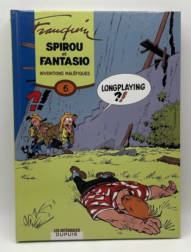 Spirou fantasio intégrale - spirou,