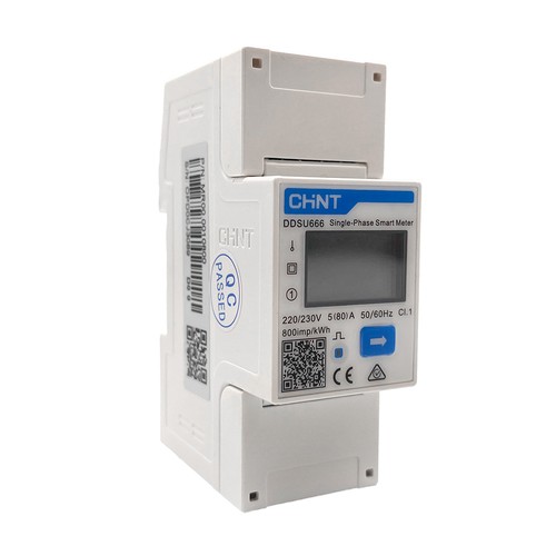 Compteur électrique phase - compteur, 1