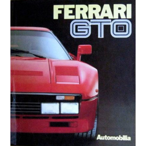 Ferrari gto de - de, paolo