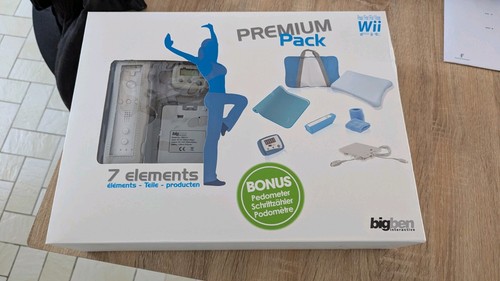 Pack bigben premium wii - bigben,