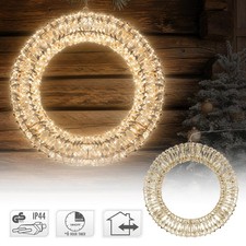 Couronne lumineuse LED blanc
