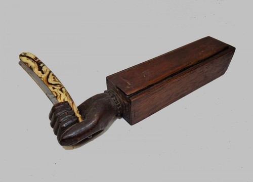 Ancien rasoir coupe - , choux
