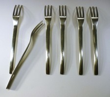 6  fourchettes "trident"