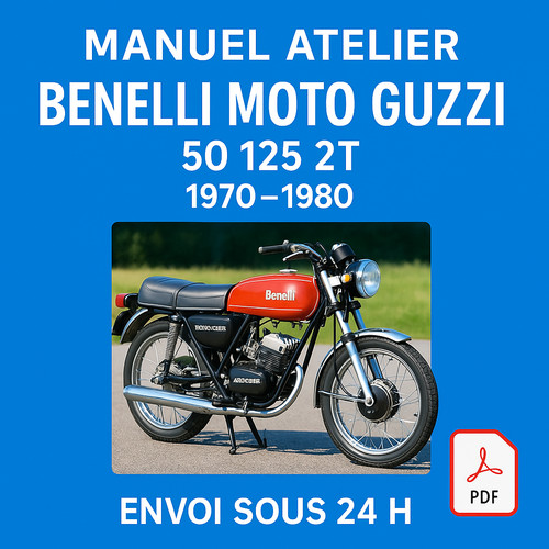 Manuel atelier benelli moto - manuel,