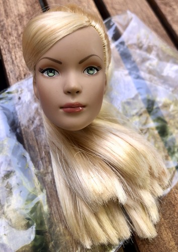 Tête poupée tonner doll - poupée,
