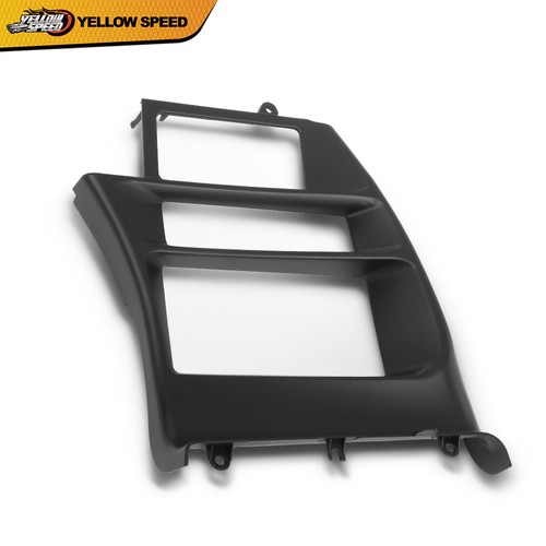 Dash radio control trim bezel - radio,