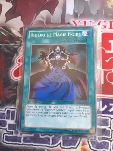 Rideau magie noire lcyw - rideau,