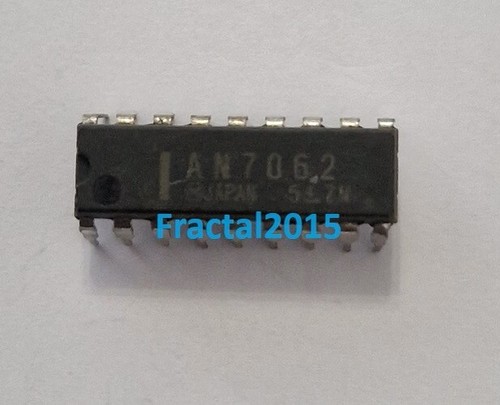 1pcs an7062 7062 dip - 1pcs,