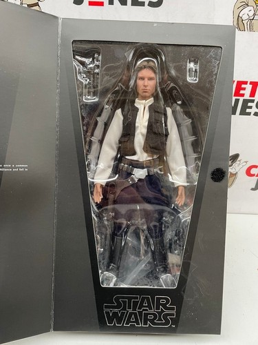 Han solo figurine 1 6 - han, 12"