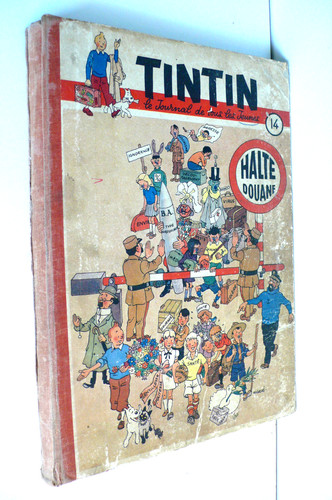 Rare tintin recueil 14 - rare,