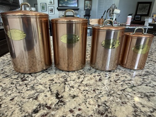 Cuisine copper canister - de, la