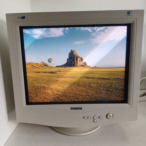 Philips 107t crt vga color - philips,