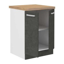 Meuble bas 2 portes battantes