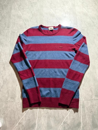 Pull col rond lacoste - ,, laine