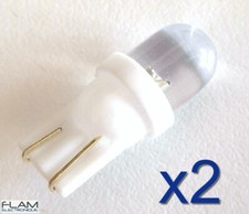 2x LED lampe Xenon T10 W5W
