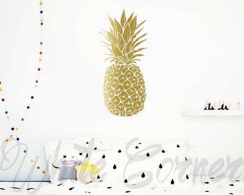 Pineapple wall decals - pineapple,