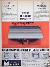 PUBLICITÉ PORTE DE GARAGE
