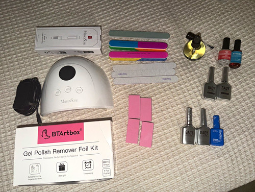 All one gel nail kit - gel,
