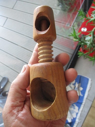 Ancien double casse noix - casse,