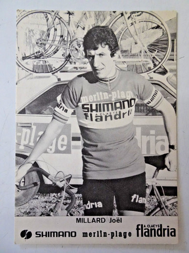 Carte postale joel millard - carte,