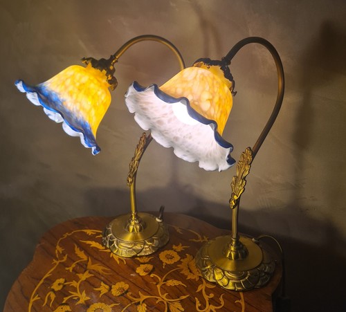 Paire lampes chevet - paire,
