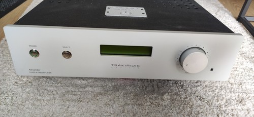 Préamplificateur lampes - à,