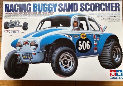 Tamiya sand scorcher 10 - scorcher, 1/10