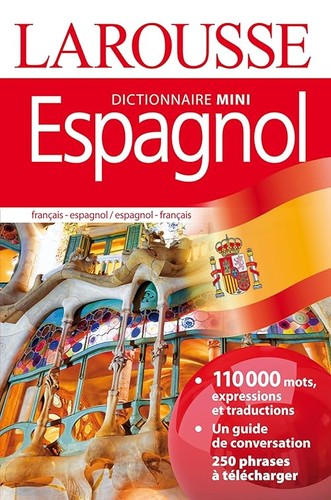 Dictionnaire mini espagnol - dictionnaire,