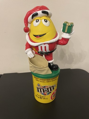 Jaune père noël - m&m's,
