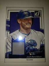 JOSH DONALDSON 2016 DONRUSS